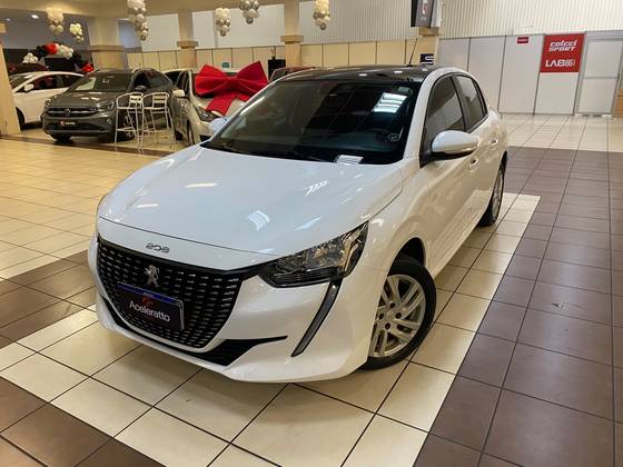 PEUGEOT 208 1.6 16V FLEX ACTIVE PACK AT6